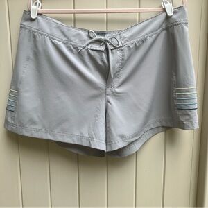 Carve Designs women’s board shorts 12 gray